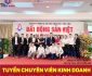 Tuyển nhân viên kinh doanh lương thưởng cao Tuyển nhân viên kinh doanh lương thưởng cao