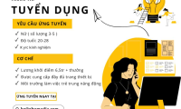 Tuyển nhân viên sáng tạo nội dung YouTube full time