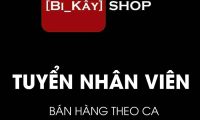 Tuyển nhân viên bán hàng – Bikay Shop Tuyển nhân viên bán hàng – Bikay Shop
