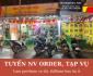 Tuyển nhân viên order, tạp vụ – Quán bia hơi Hà Nội Tuyển nhân viên order, tạp vụ – Quán bia hơi Hà Nội