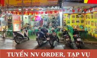 Tuyển nhân viên order, tạp vụ – Quán bia hơi Hà Nội Tuyển nhân viên order, tạp vụ – Quán bia hơi Hà Nội