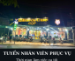 Tuyển nhân viên xếp bóng bi-a ca tối