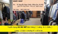 Tuyển nhân viên bán hàng – Bi – Kay Shop Tuyển nhân viên bán hàng – Bi – Kay Shop