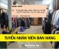 Tuyển nhân viên bán hàng – Bi – Kây Shop Tuyển nhân viên bán hàng – Bi – Kây Shop