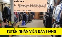 Tuyển nhân viên bán hàng – Bi – Kây Shop Tuyển nhân viên bán hàng – Bi – Kây Shop