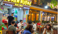 Tuyển nam chạy bàn ca chiều tối – Bò nầm nướng sốt me Tuyển nam chạy bàn ca chiều tối – Bò nầm nướng sốt me