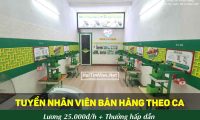 Tuyển nhân viên bán hàng – Cửa hàng bữa ăn sạch LQ Tuyển nhân viên bán hàng – Cửa hàng bữa ăn sạch LQ