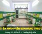 Tuyển nhân viên bán hàng – Cửa hàng bữa ăn sạch LQ Tuyển nhân viên bán hàng – Cửa hàng bữa ăn sạch LQ