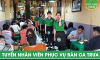 Tuyển nhân viên phục vụ – Quán Bún Đậu Tuyển nhân viên phục vụ – Quán Bún Đậu