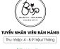 Tuyển nhân viên bán hàng – Búp Shop Tuyển nhân viên bán hàng – Búp Shop