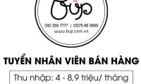 Tuyển nhân viên bán hàng – Búp Shop Tuyển nhân viên bán hàng – Búp Shop