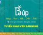 Tuyển nhân viên bán hàng – Búp Shop Tuyển nhân viên bán hàng – Búp Shop