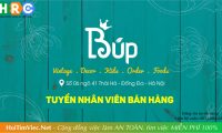 Tuyển nhân viên bán hàng – Búp Shop Tuyển nhân viên bán hàng – Búp Shop