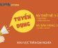 Tuyển nhân viên bán hàng, NV thiết kế – Shop Bupa store Tuyển nhân viên bán hàng, NV thiết kế – Shop Bupa store