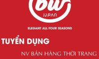 Tuyển nhân viên bán hàng – Hãng Thời Trang BW Tuyển nhân viên bán hàng – Hãng Thời Trang BW