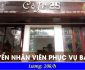 Tuyển nhân viên phục vụ – Cửa hàng Cafe 25 Tuyển nhân viên phục vụ – Cửa hàng Cafe 25