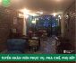 Tuyển nhân viên phục vụ & phụ bếp – Longing Cafe tea Tuyển nhân viên phục vụ & phụ bếp – Longing Cafe tea