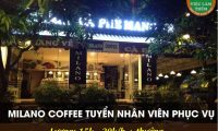 Tuyển nhân viên phục vụ – Quán Cà phê Milano Hàm nghi Tuyển nhân viên phục vụ – Quán Cà phê Milano Hàm nghi