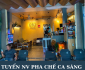 Tuyển nhân viên pha chế ca sáng