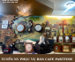 Tuyển nhân viên phục vụ bàn cafe parttime