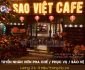 Tuyển nhân viên phục vụ bàn, pha chế, bảo vệ – Cafe Sao Việt Tuyển nhân viên phục vụ bàn, pha chế, bảo vệ – Cafe Sao Việt