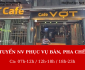 Tuyển nhân viên pha chế, phục vụ bàn parttime