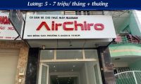 Tuyển nhân viên chăm sóc khách hàng – Cửa hàng Airchiro, Happy Power, Happy Plus Tuyển nhân viên chăm sóc khách hàng – Cửa hàng Airchiro, Happy Power, Happy Plus