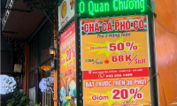 Tuyển nhân viên phục vụ, phụ bếp – Nhà hàng chả cá Ô quan Chưởng Tuyển nhân viên phục vụ, phụ bếp – Nhà hàng chả cá Ô quan Chưởng