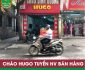 Tuyển nhân viên bán hàng – Cháo dinh dưỡng Hugo Tuyển nhân viên bán hàng – Cháo dinh dưỡng Hugo