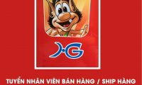 Tuyển nhân viên bán hàng/ ship hàng – Cháo dinh dưỡng Hugo Tuyển nhân viên bán hàng/ ship hàng – Cháo dinh dưỡng Hugo