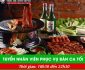 Tuyển nhân viên phục vụ ca tối – Nhà hàng Bulki BBQ B8 Tuyển nhân viên phục vụ ca tối – Nhà hàng Bulki BBQ B8