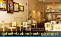 Tuyển nhân viên phục vụ bàn – Quán chè quà vặt Việt Tuyển nhân viên phục vụ bàn – Quán chè quà vặt Việt