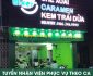 Tuyển nhân viên phục vụ bàn – Chè xoài Minci Tuyển nhân viên phục vụ bàn – Chè xoài Minci