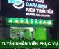 Tuyển nhân viên phục vụ – Cửa hàng Chè Xoài Minci Tuyển nhân viên phục vụ – Cửa hàng Chè Xoài Minci