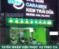 Tuyển nhân viên phục vụ bàn – Chè xoài Minci Tuyển nhân viên phục vụ bàn – Chè xoài Minci