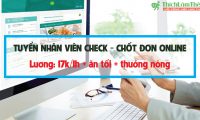 Tuyển nhân viên chốt đơn – Cửa hàng Hà Anh VNXK Tuyển nhân viên chốt đơn – Cửa hàng Hà Anh VNXK