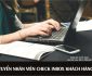 Tuyển nhân viên check inbox theo ca Tuyển nhân viên check inbox theo ca