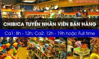 Tuyển nhân viên bán hàng – Cửa Hàng Đồ Chơi Trẻ Em Chibica Shop Tuyển nhân viên bán hàng – Cửa Hàng Đồ Chơi Trẻ Em Chibica Shop