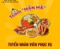 Tuyển nhân viên phục vụ theo ca – Chick Garden