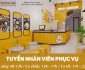 Tuyển nhân viên phục vụ, pha chế – Cửa hàng Chick Garden Tuyển nhân viên phục vụ, pha chế – Cửa hàng Chick Garden