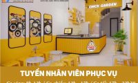 Tuyển nhân viên phục vụ, pha chế – Cửa hàng Chick Garden Tuyển nhân viên phục vụ, pha chế – Cửa hàng Chick Garden