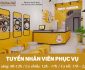 Tuyển nhân viên phục vụ, pha chế – Cửa hàng Chick Garden Tuyển nhân viên phục vụ, pha chế – Cửa hàng Chick Garden