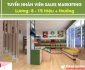 Tuyển nhân viên Sale Marketing – HTX Dịch Vụ nông Nghiệp và Thương Mại Chợ Việt Tuyển nhân viên Sale Marketing – HTX Dịch Vụ nông Nghiệp và Thương Mại Chợ Việt