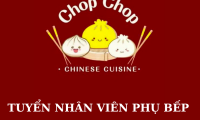 Tuyển nhân viên phụ bếp ca chiều