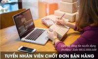 Tuyển nhân viên telesales – Shop thời trang online Tuyển nhân viên telesales – Shop thời trang online