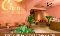Tuyển nhân viên lễ tân ca tối – Chua Spa Tuyển nhân viên lễ tân ca tối – Chua Spa