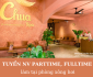 Tuyển nhân viên phục vụ khu vực Sauna – Chua Spa Tuyển nhân viên phục vụ khu vực Sauna – Chua Spa
