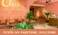 Tuyển nhân viên phục vụ khu vực Sauna – Chua Spa Tuyển nhân viên phục vụ khu vực Sauna – Chua Spa