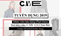 Tuyển nhân viên bán hàng – C. Me Shop Tuyển nhân viên bán hàng – C. Me Shop
