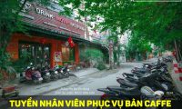 Tuyển nhân viên phục vụ – CINE CAFE Tuyển nhân viên phục vụ – CINE CAFE